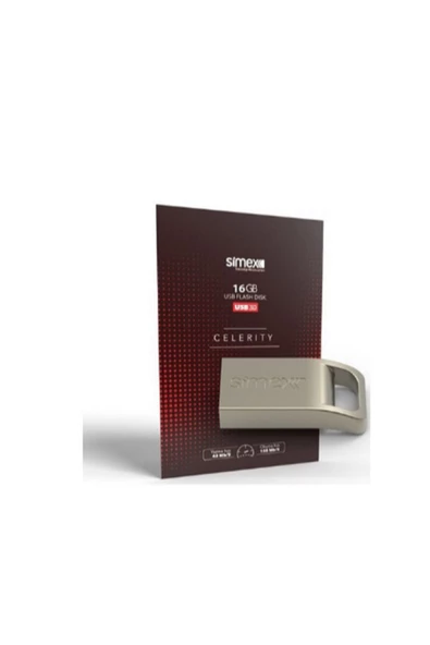 Ayda Simex SU-105 Celerıty 16 GB USB 3.0 Flash Bellek