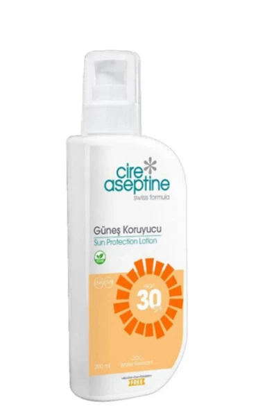 Ayda Güneş Koruyucu Losyon 30 SPF 200 ml