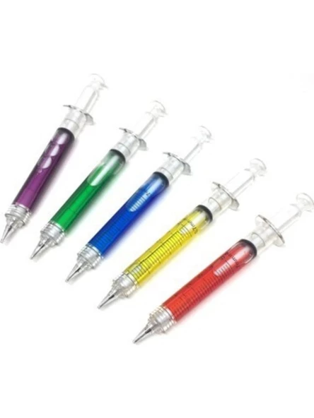Şırınga Kalem Versatil Mekanik Uçlu Kalem 0.7 Uç - 4 Adet - Resim 5