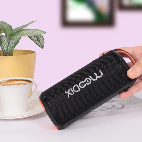 Moodix KI23KS162 Bluetooth Hoparlör Siyah 10W*2 IPX6 Suya Dayanıklı - 9