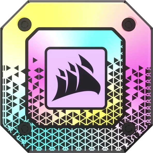 CORSAİR İCUE H115İ ELİTE XT 280MM 2 X AF140 RGB FAN SIVI İŞLEMCİ SOĞUTUCUSU SİYAH (CW-9060069-WW) - Resim 4