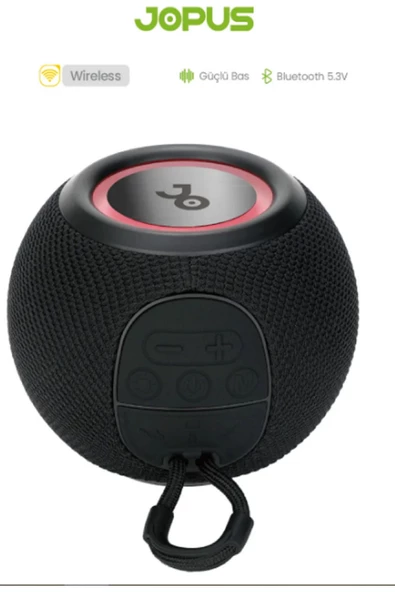 Ayda Jopus Bluetooth Hoparlör Şarjlı Radyo Fm Radyo Bluetooth 5.3v AUX/USB/SD/MP3 EARTH BOX