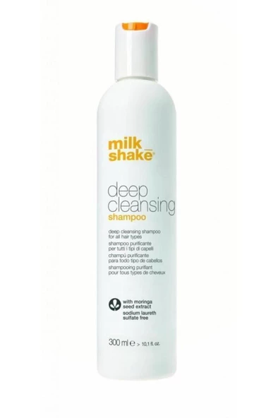 Milk Shake Deep Cleasing Shampoo 300 Ml