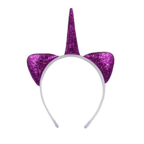 Unicorn Simli Mor Taç ürün görseli 1