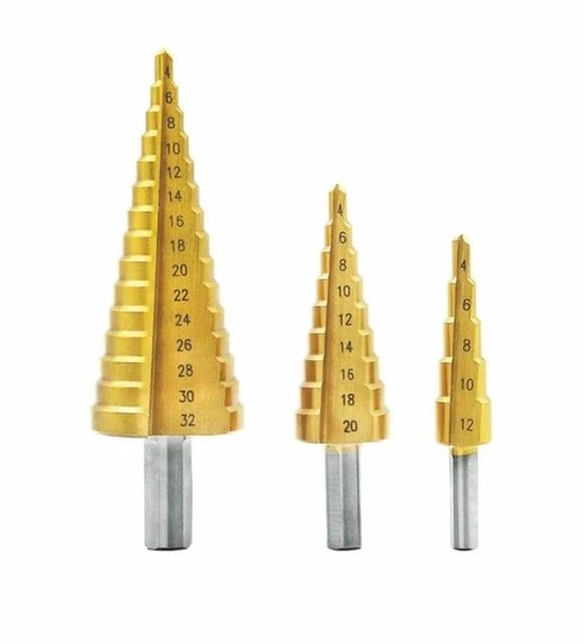 Bay-Tec  Kademeli Matkap Ucu HSS 4-16 - MU1573