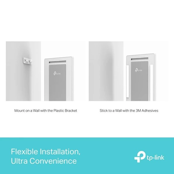 TP-LINK ARCHER AIR R5 AX3000 DUVAR TIPI ACCESS POINT - Resim 7