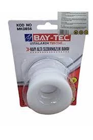 Bay-tec Kapı Altı Sızdırmazlık Bandı Beyaz 4Cmx3M Mk0856