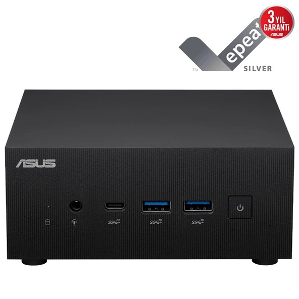 ASUS PN64-BB3012MD CORE i3 1220P-32GB RAM-512GB NVME-FDOS MINI PC - Resim 7