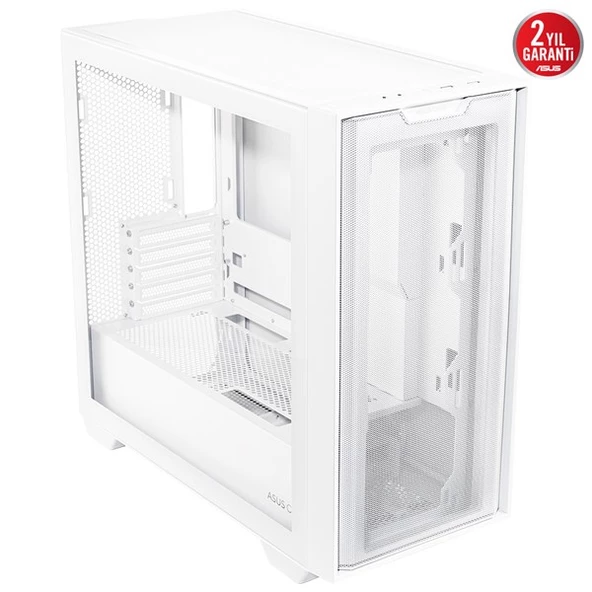 ASUS A21 PLUS GAMING FANSIZ MID-TOWER PC KASASI BEYAZ - Resim 6