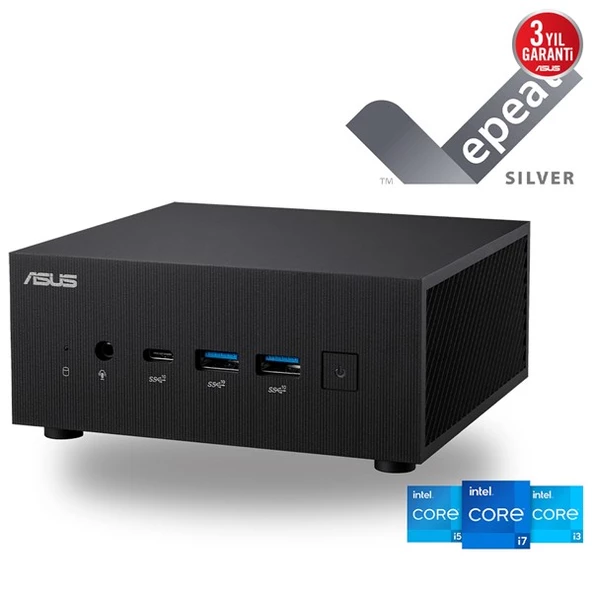 ASUS PN64-BB3012MD CORE i3 1220P-32GB RAM-1TB NVME-FDOS MINI PC - Resim 6