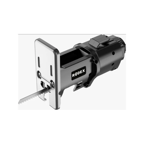 Rodex Çok Amaçlı 20V 5 Başlıklı Testere - 6