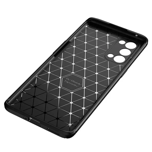 Oppo Reno 5 Pro 5G Kılıf Negro Silikon Kapak Kılıf - Resim 8