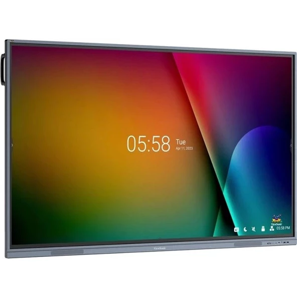 VIEWSONIC 65" IFP6533-G Vıewboard 4K İnteraktif Dokunmatik Ekran - Resim 2