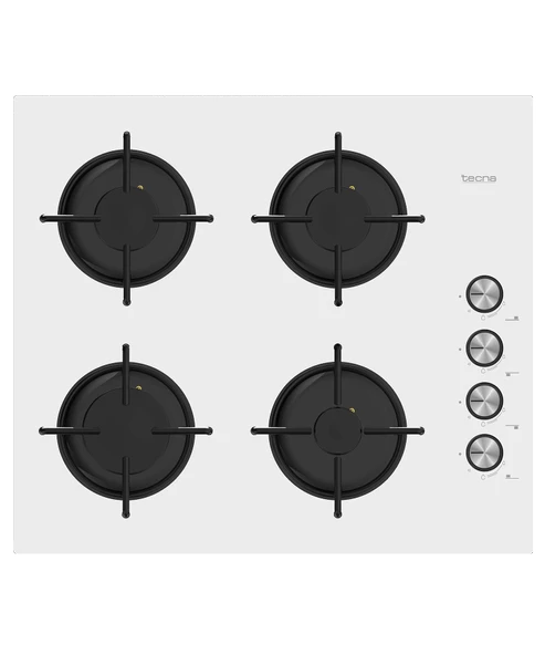 TECNA 8451 BEYAZ GAZLI CAM OCAK