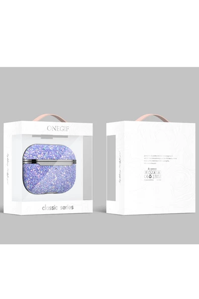 Onegif Airpods 3 (3.nesil) Bright Simli Airpods Kapak - 5
