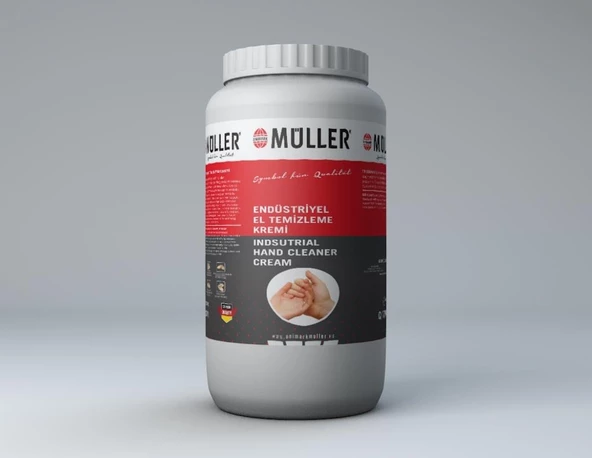 Müller Endüstriyel El Temizleme Kremi 3 KG ( Pompasız )