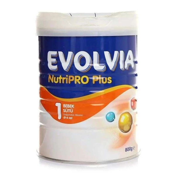 Evolvia 1 Bebek Sütü 800GR