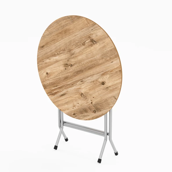 Eportatif Katlanır Masa ve 4 Adet Sandalye Seti Çam 1462 - 5