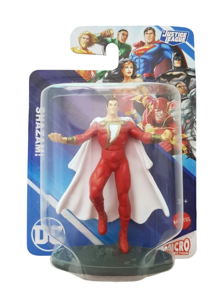 Micro Collection DC Justice League Karakter Lisanslı Figür Oyuncak Shazam