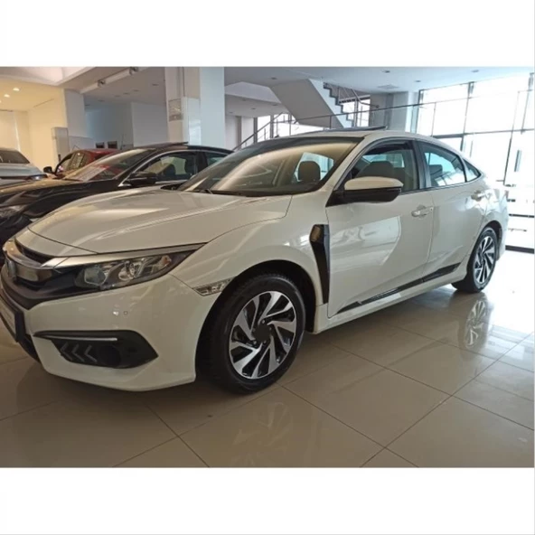 CIVIC FC5 2016-2021 IÇIN UYUMLU CAMURLUK VENTI KALIN MODEL - Resim 4