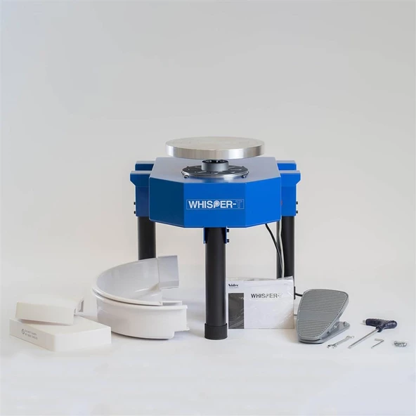 Nidec (Shimpo) Whisper T - Çömlekçi Tornası - 5