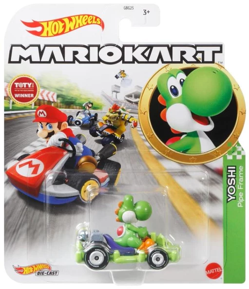 Hot Wheels RacerVerse Mariokart Yoshi GRN19