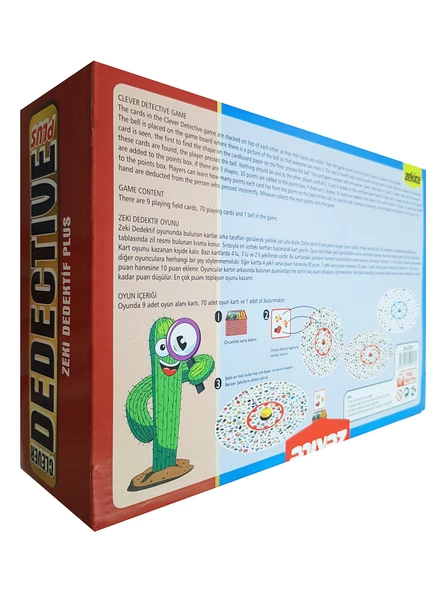 Hızlı Dedektif Plus Zeka Ve Dikkat Oyunu - 2