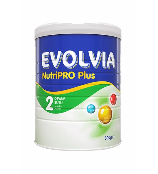 EVOLVİA 2 DEVAM SÜTÜ 800GR