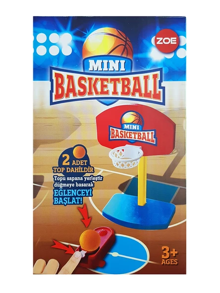 Parmak Basketbol Oyun Seti Mini