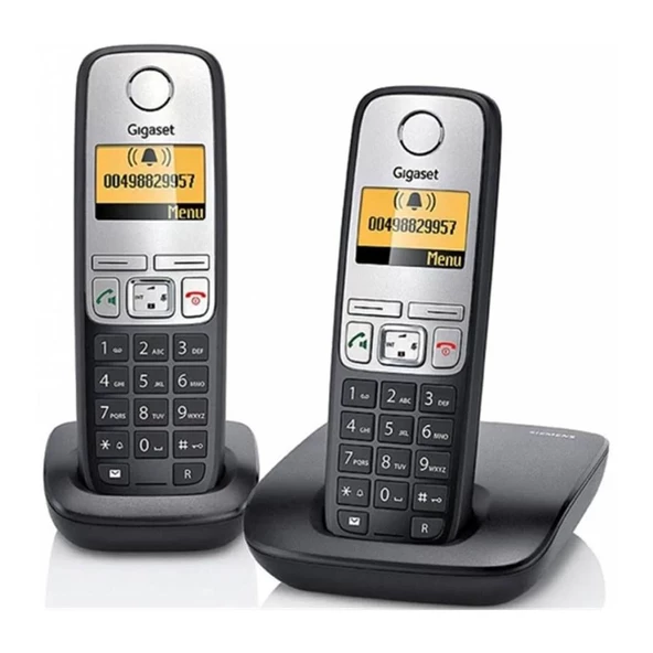 GIGASET A690 DUO DECT TELEFON (ÇİFT AHİZELİ)