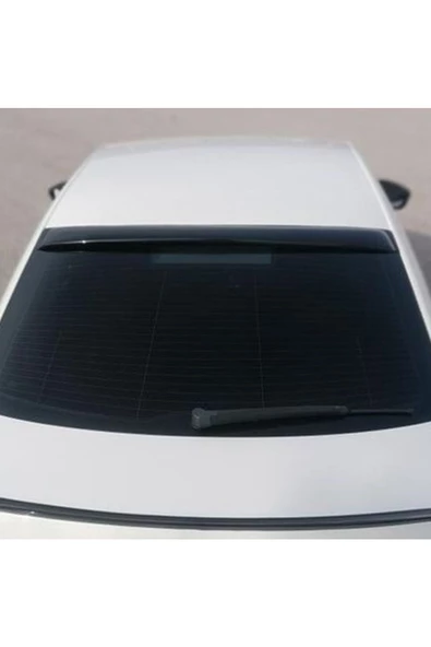 Skoda Octavia Arka Cam Üstü Spoiler 2013-2019 Arası Uyumlu - 3