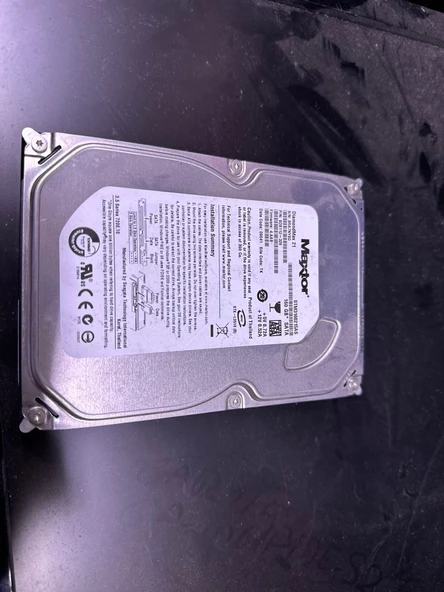 MAXTOR 160 GB 7200Rpm SATA2 2MB STM3160215AS 2.EL HARDDİSK - 1
