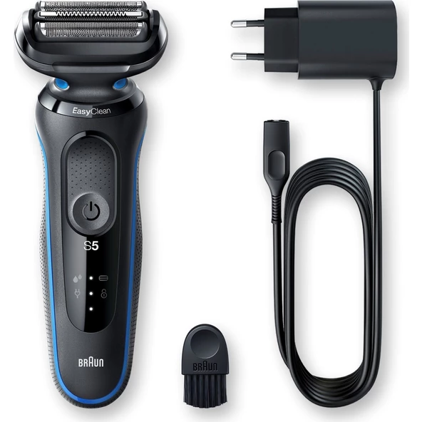 Braun Series 5 51-B1000s Islak ve Kuru Tıraş Makinesi - 5