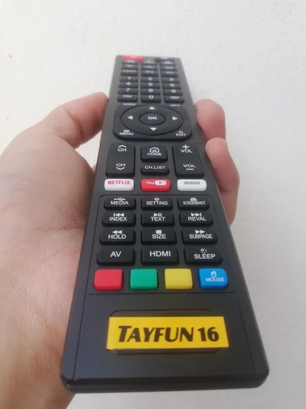 Electromaster Model No ETV-455 İle Uyumlu Tv Kumandası - 4