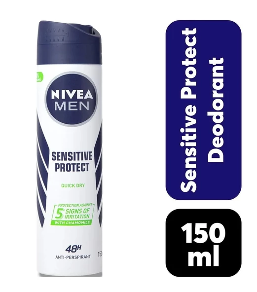 NIVEA MEN Sensitive Protect Comfort Boost x 3 ADET