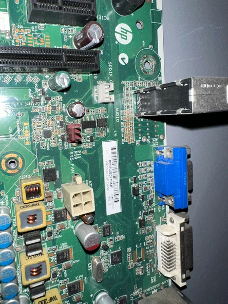 HP Pro 3400 MT 657002-001 H-Coupertino2-H61 uATX 1.02 Socket 1155 2.EL - 2
