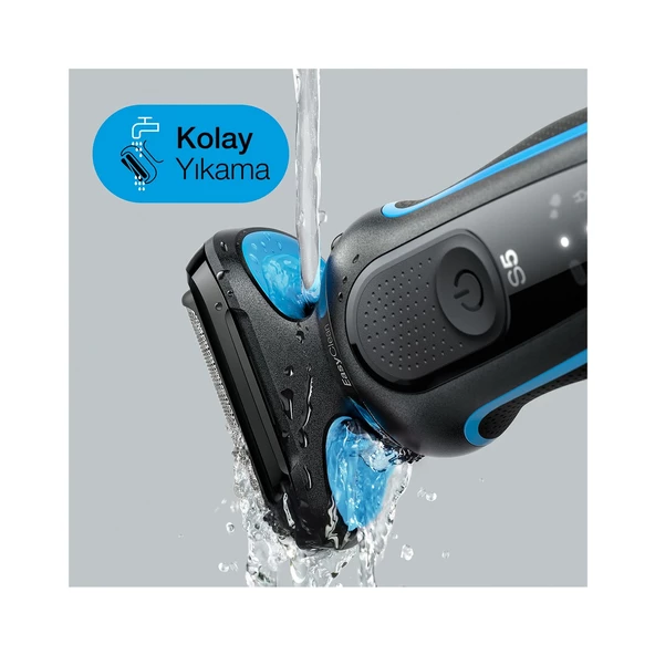 Braun Series 5 51-B1000s Islak ve Kuru Tıraş Makinesi - 4