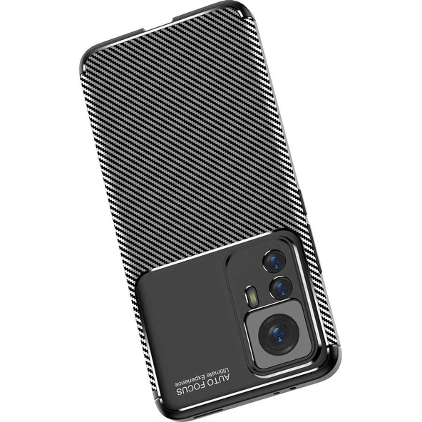 Xiaomi Mi 12T Kılıf Negro Silikon Kapak kılıf - Resim 4