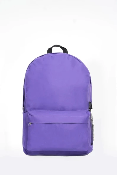 Cambridge Polo Club Mor Basic Unisex Sırt Çantası - Resim 2