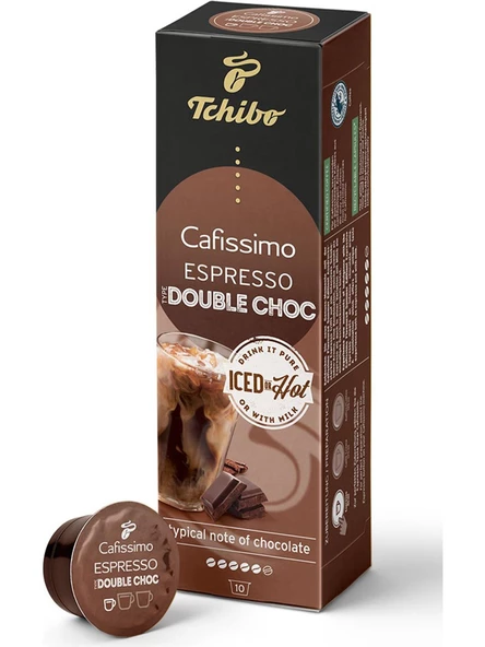 Tchibo Cafissimo Espresso Double Choc Aromalı 10 Adet Kapsül Kahve