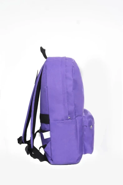 Cambridge Polo Club Mor Basic Unisex Sırt Çantası - Resim 4