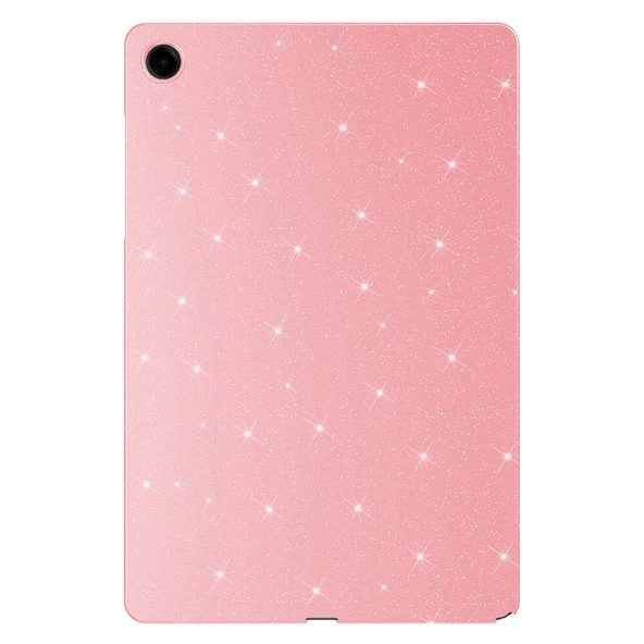 Galaxy Tab S8 Simli Parlak Görünümlü Zore Tablet Koton Kılıf - Resim 11