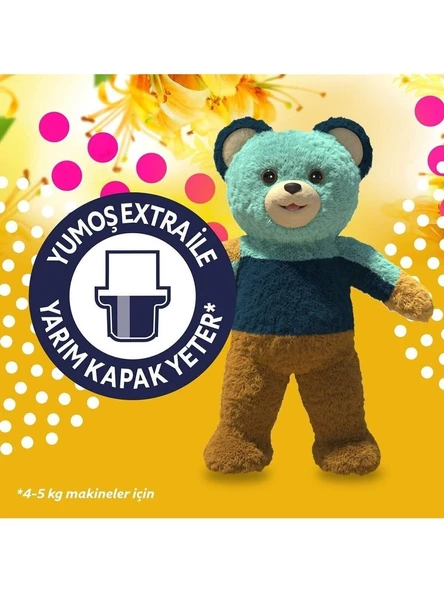 Yumoş Extra Konsantre Çamaşır Yumuşatıcısı Hanımeli 1440 ml 3 Adet - 5