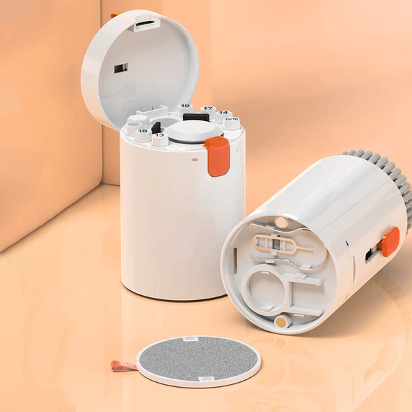 Q20 20 in 1 Çok Fonksiyonlu Elektronik Cihaz Temizleme Kiti - 6