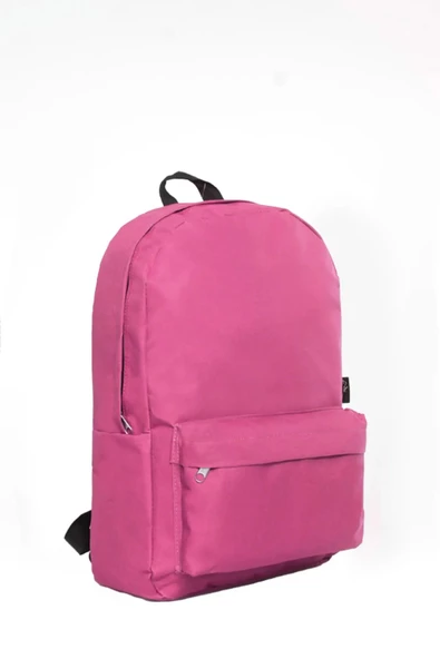 Cambridge Polo Club Pembe Basic Unisex Sırt Çantası - Resim 2