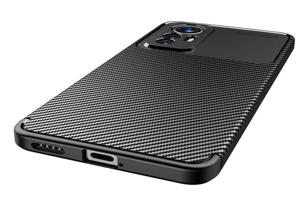 Xiaomi Mi 12 Lite Kılıf Negro Silikon Kapak kılıf - Resim 2