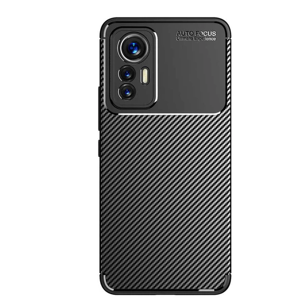 Xiaomi Mi 12 Lite Kılıf Negro Silikon Kapak kılıf - Resim 9