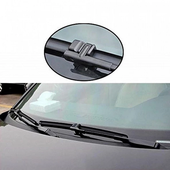 Mercedes-Benz C Serisi W204 2009-2013 Ön Cam Silecek Tk. 60x60 cm - 3