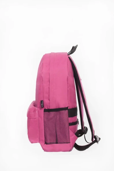 Cambridge Polo Club Pembe Basic Unisex Sırt Çantası - Resim 5