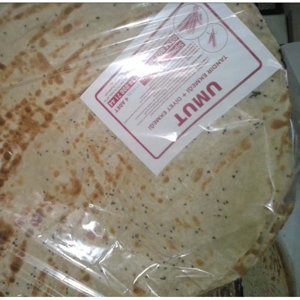 Tandır ekmeği 4 x15 paket ürün görseli